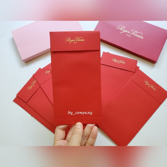 (SALE)Roger Vivier Limited Lucky Money Envelopes - Picture 4 of 5
